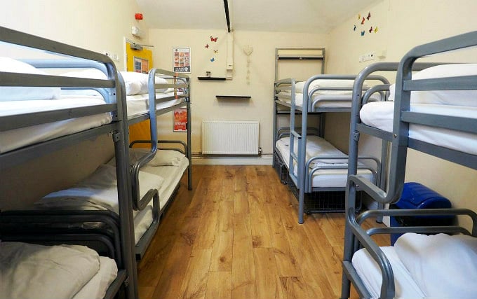 Dome room at St Christophers Inn - Greenwich